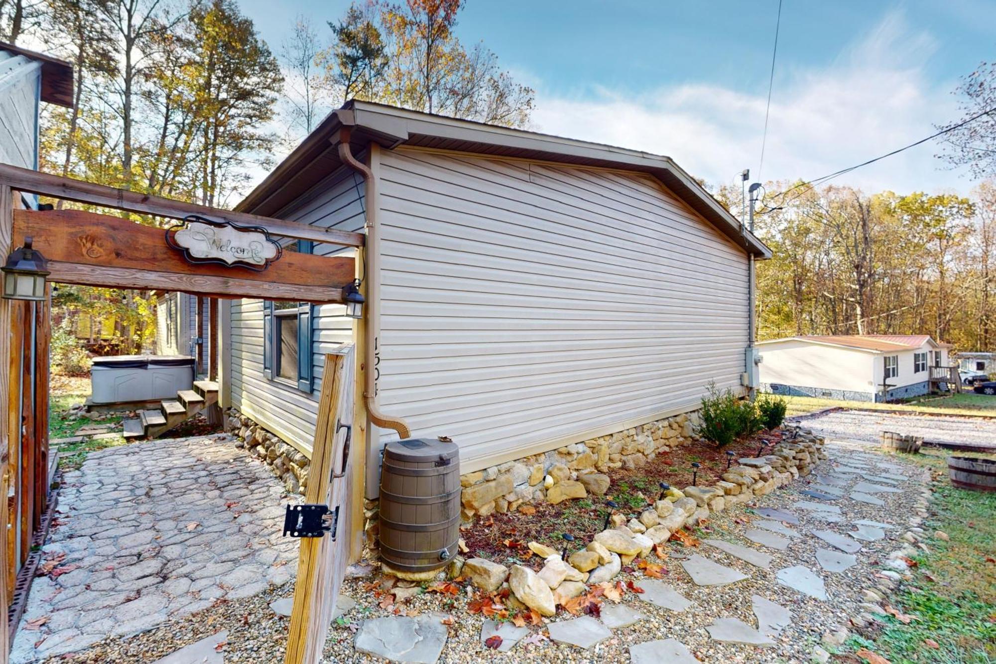 Wilhite Creek Grotto Villa Sevierville Eksteriør billede